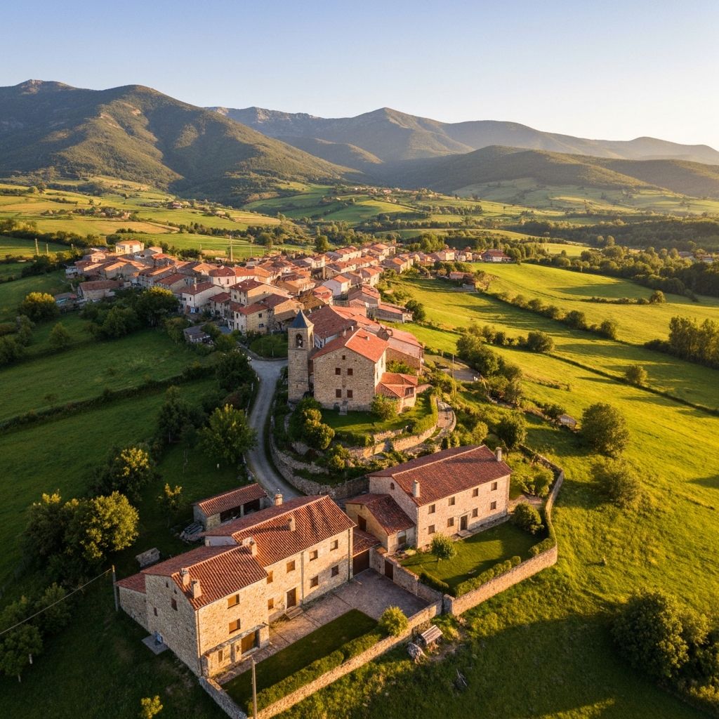 Las Merindades paisaje